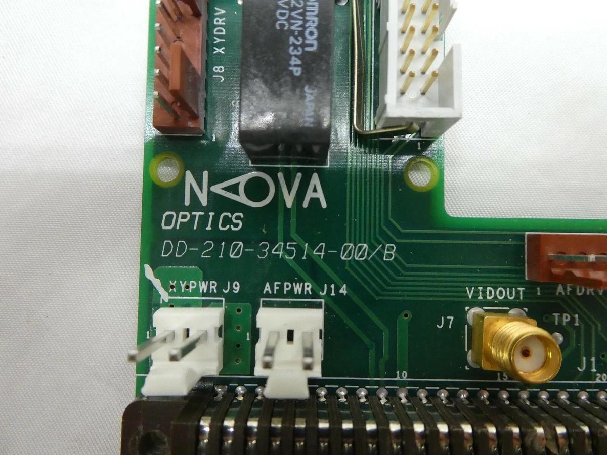 Used Nova Measuring Instruments 210-34514-00 Optics Board PCB NovaScan Working Spare