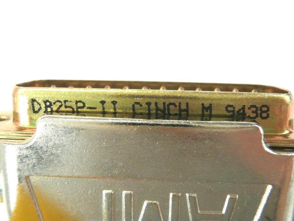 Used Millipore W2501CB08 Photo-250 Pump Control Cable Entegris Used Working