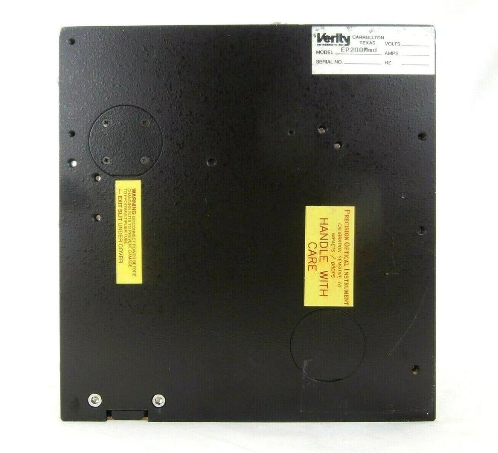 Used Verity EP200Mmd .2 Meter Monochromator Detector Lam 853-704360-001-E3 Working