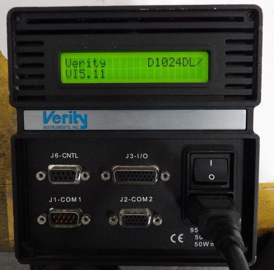 Used Verity Instruments 1005379 Spectrograph SD1024DL VI5.11 Working