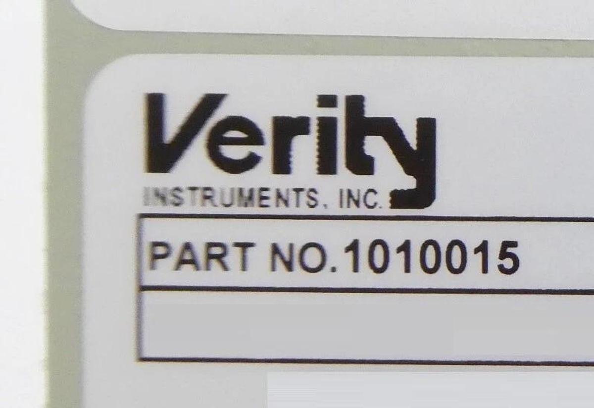 Used Verity Instruments 1010015 EyeD Endpoint Spectrometer Control Computer New