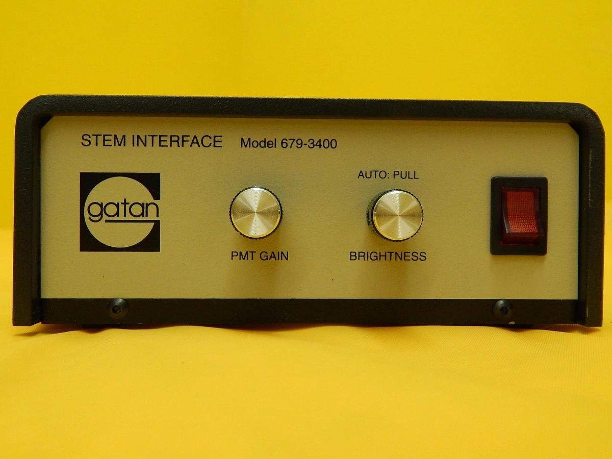 Used Gatan 679.3400 STEM Interface Controller 679.34CK JEM-2010F TEM Used Working