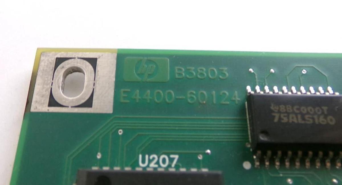 Used HP Hewlett-Packard E4400-60124 B3803 Motherboard PCB E4432B Working