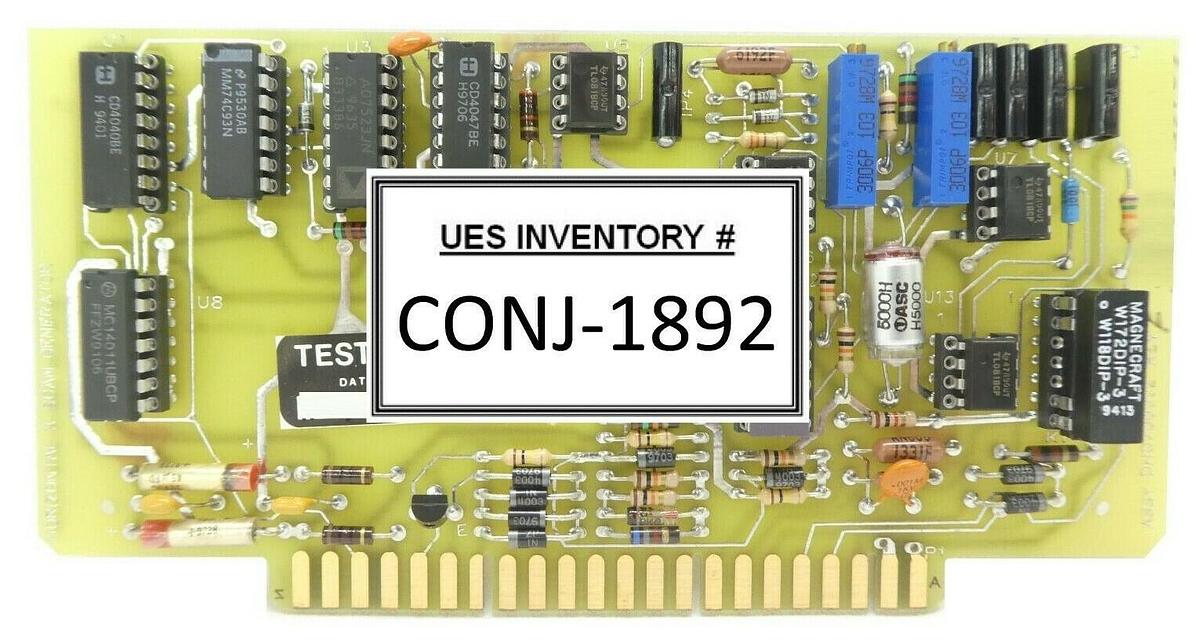 Used Varian Semiconductor VSEA DH0700002 Horizontal X Scan Generator PCB Card Rev. F
