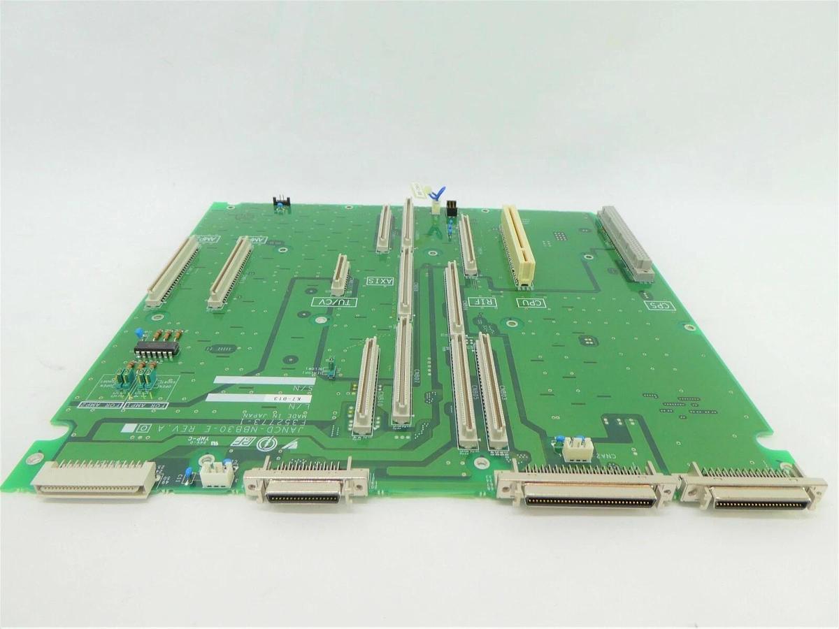 Used Yaskawa Electric JANCD-NBB30-E Backplane Baseboard PCB F352773-1 Nikon Spare