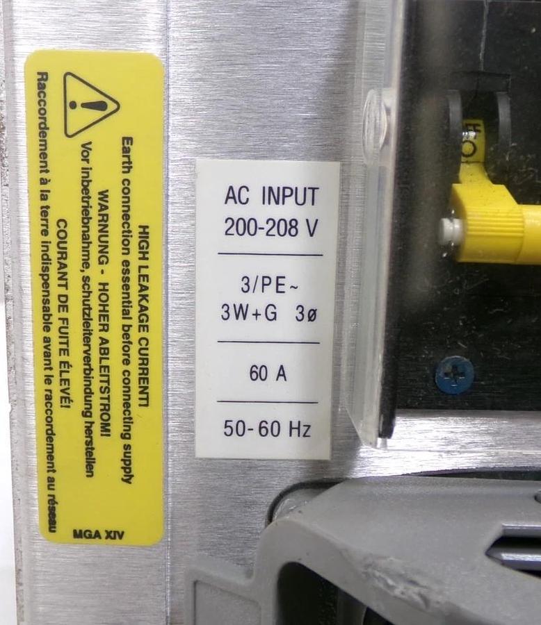 Used Spectrum 11002-00 ENI Power Systems 0190-33637 RF Generator 11kW Working