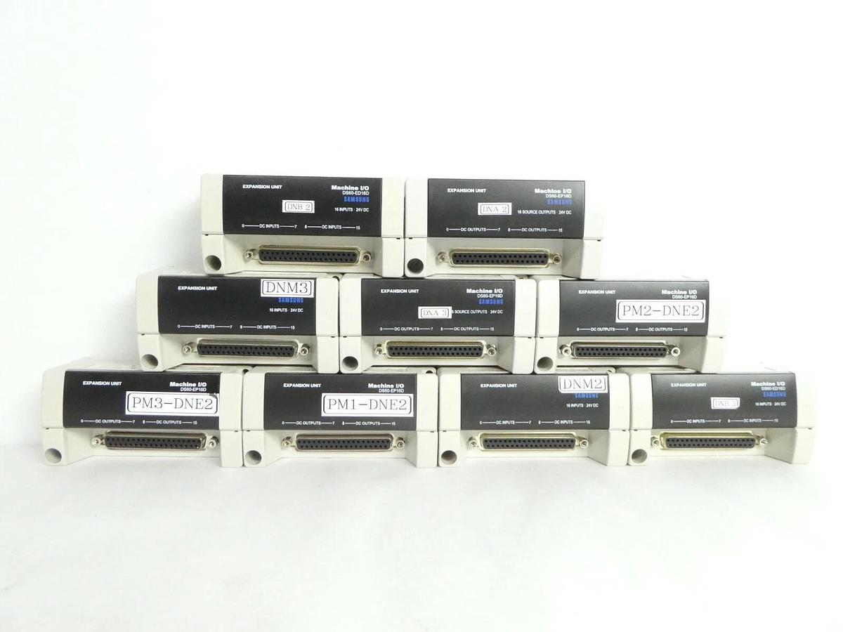 Used Samsung DS60 Machine I/O Expansion Unit Reseller Lot of 18 Used Working