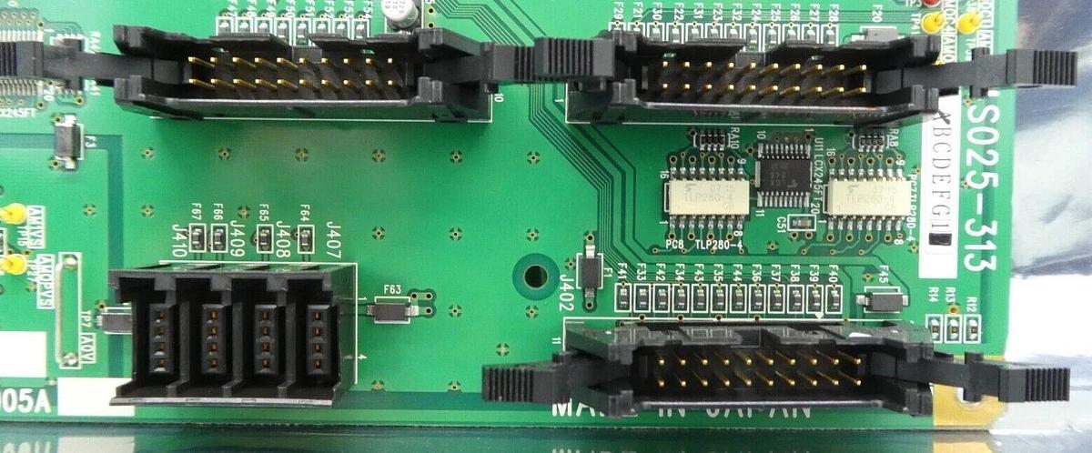 Used Nikon 4S025-313 REX-IF3 Interface PCB CSB07NK005A NSR Series Working Surplus