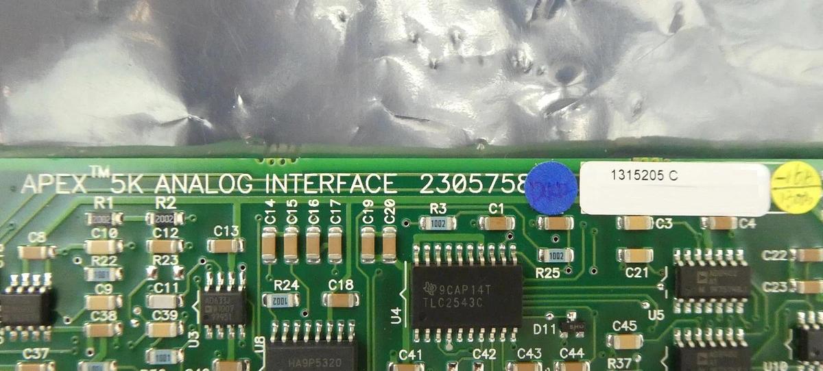Used AE Advanced Energy 2305758 5K Analog Interface PCB Card 1315205 5513 Working
