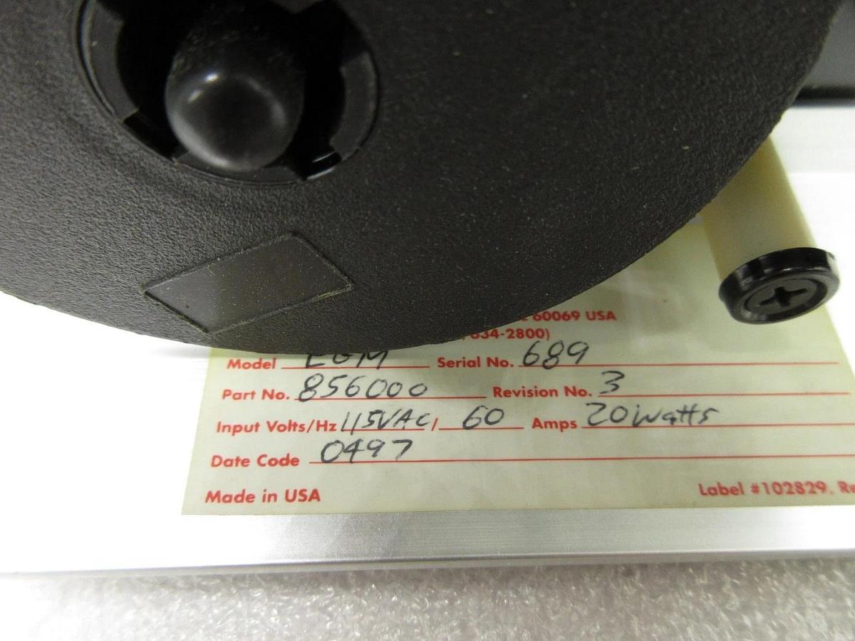 Used MDA Scientific 856000 Exhaust Gas Monitor EGM Used