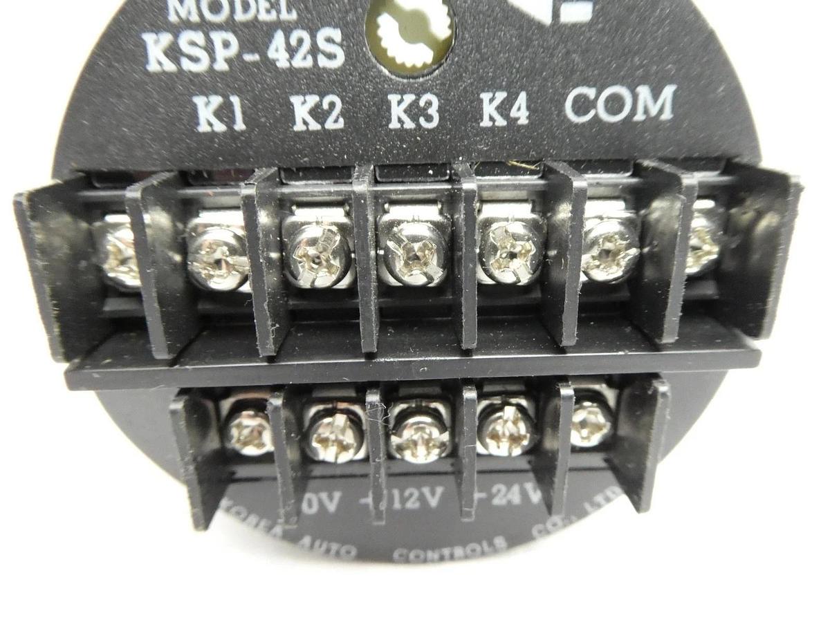 Used Kakon KSP-42S Panel Buzzer Reseller Lot of 6 Used Working
