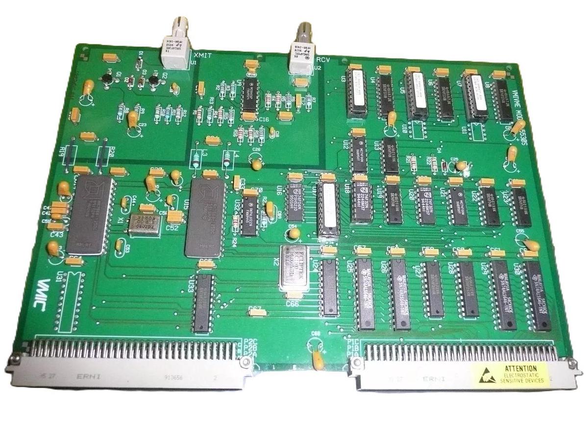 Used VMIC 333-000132-C Optical Extender PCB Card VMIVME 5530S Working Surplus