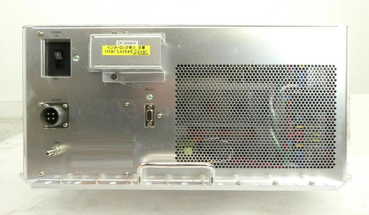 Used Daihen AMN-50K1-V RF Auto Matcher TEL Tokyo Electron 3D39-000008-V1 Cu Working