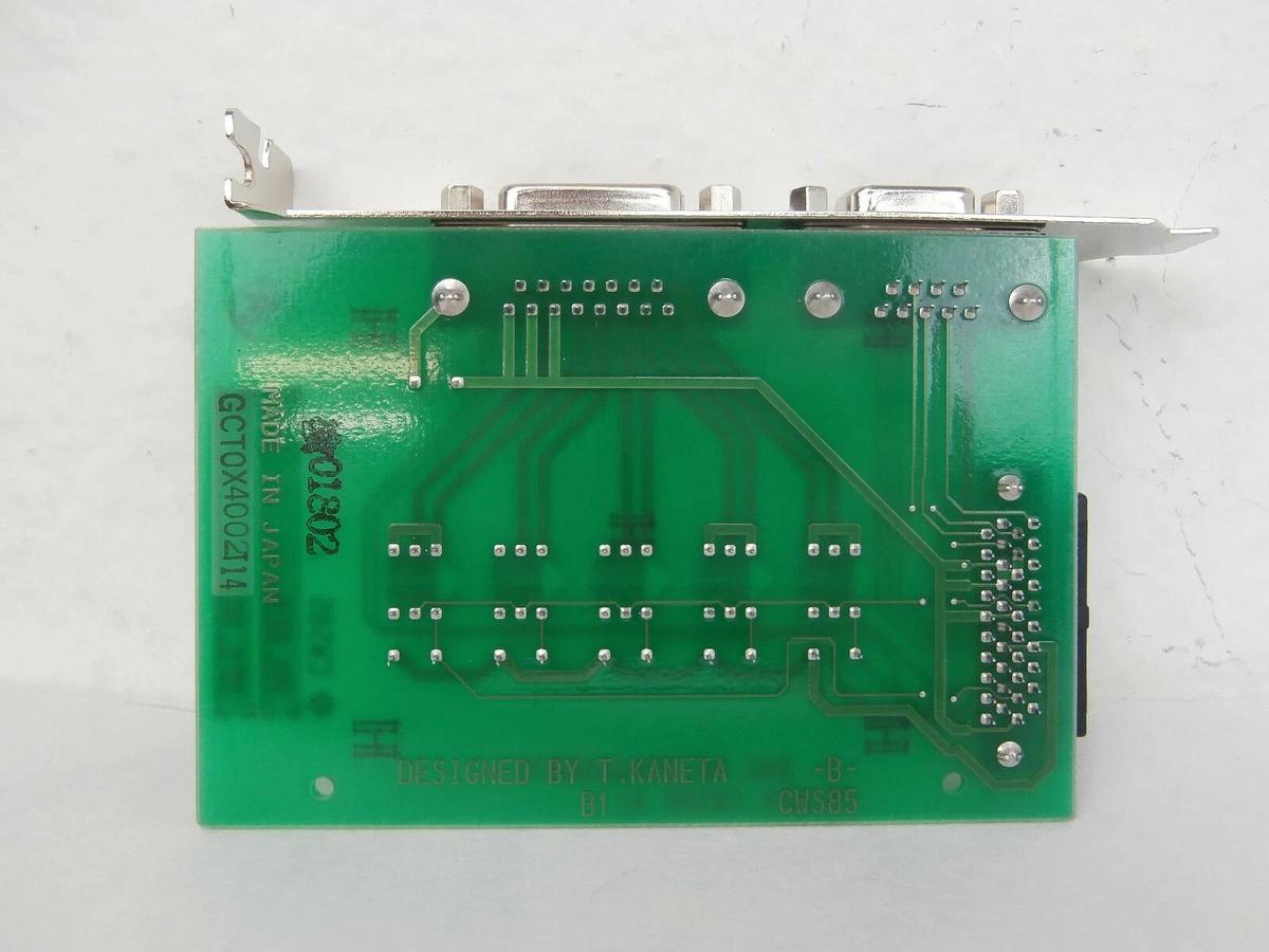 Used Hitachi CWS850/2 I/O Communication PCB Card CWS85 I-900SRT Working Surplus