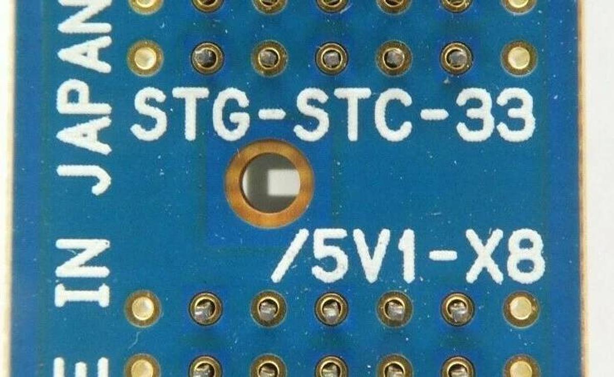 Used Nikon STG-STC-33/5V1-X8 Interface Board PCB NSR System Working Surplus