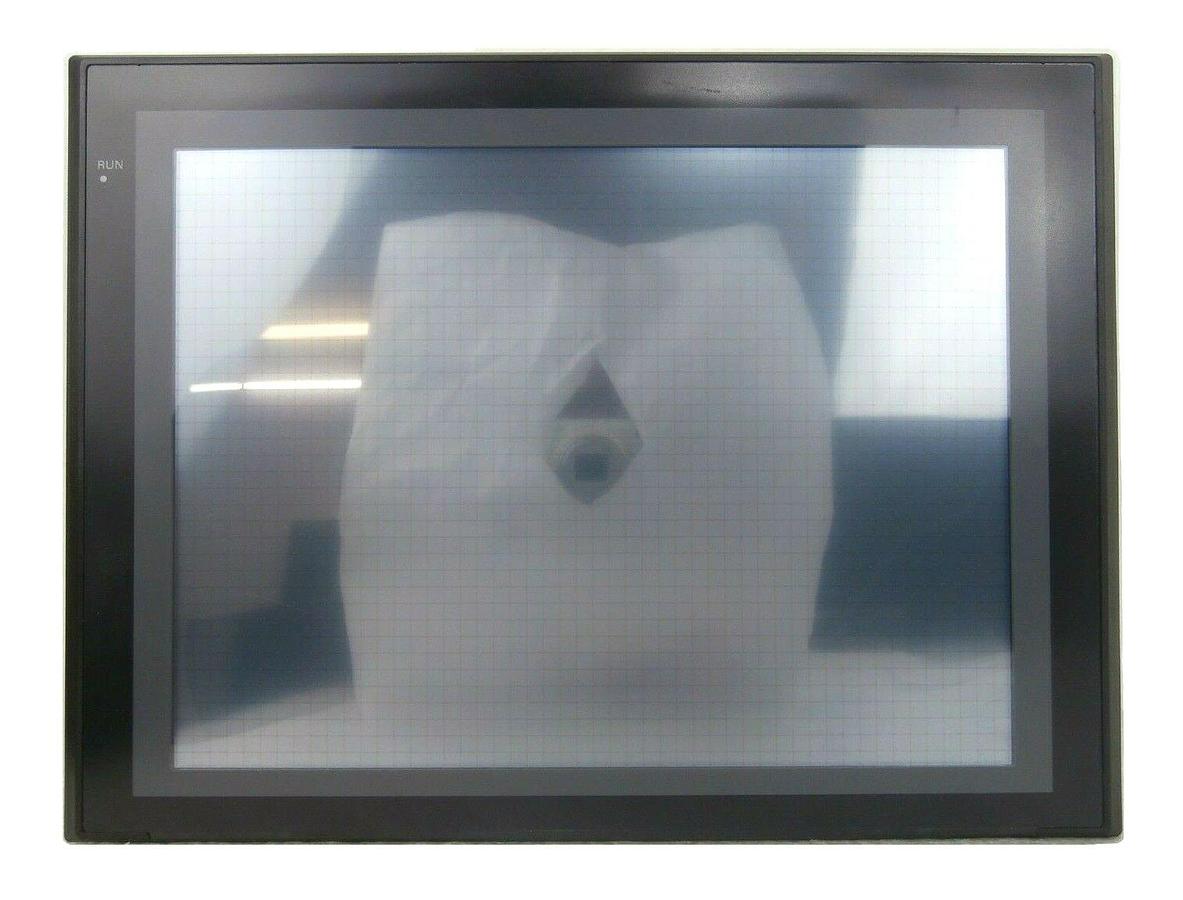 Used Omron NS12-TS00B-V2 12" TFT Interactive Display Touch Screen HMI Working Surplus