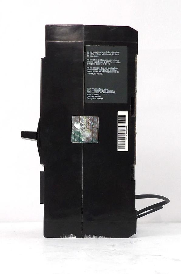 Used Square D KAF361251143 3-Pole Circuit Breaker KA 125A Working Surplus