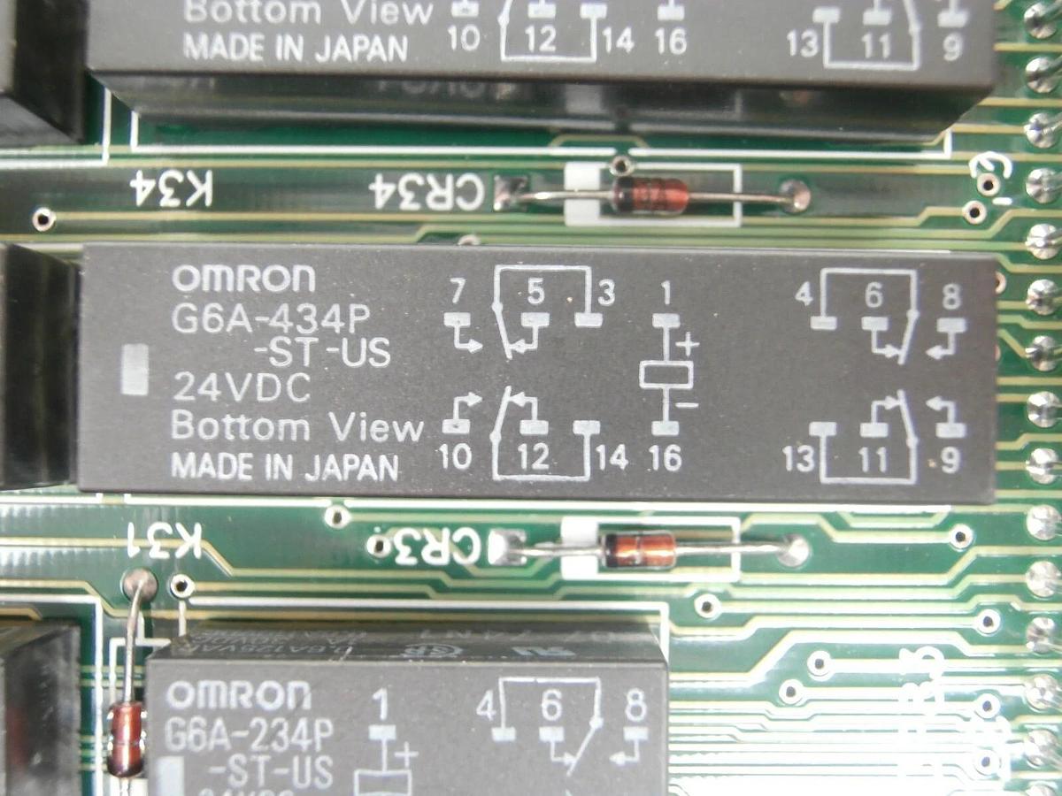 Used Novellus Systems 03-169460-00N Gamma 2130 Interlock Board PCB Card Working