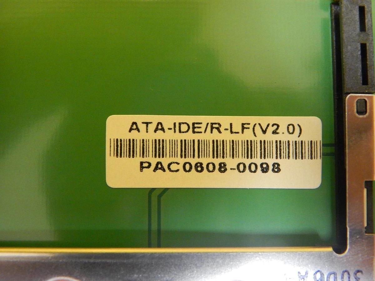 Used Shinko Electric ATA-IDE/R-LF(V2.0) PCB Card MASTER-ATA IDE TEL T-3044SS Used