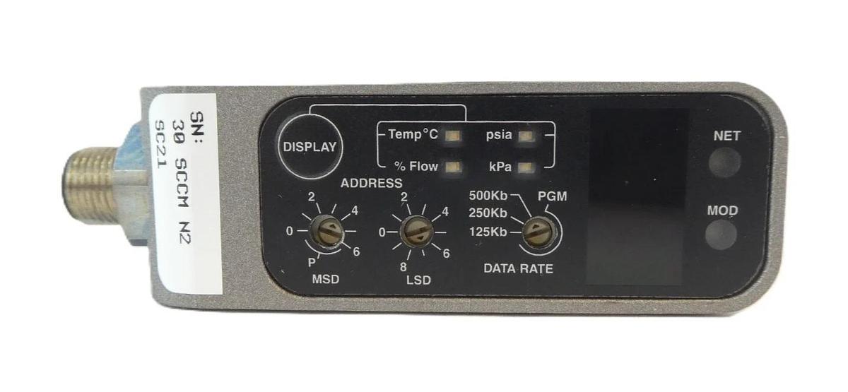 Refurbished Celerity IFC-125C Mass Flow Controller 30 SCCM N2 0190-32363 OEM Refurbished