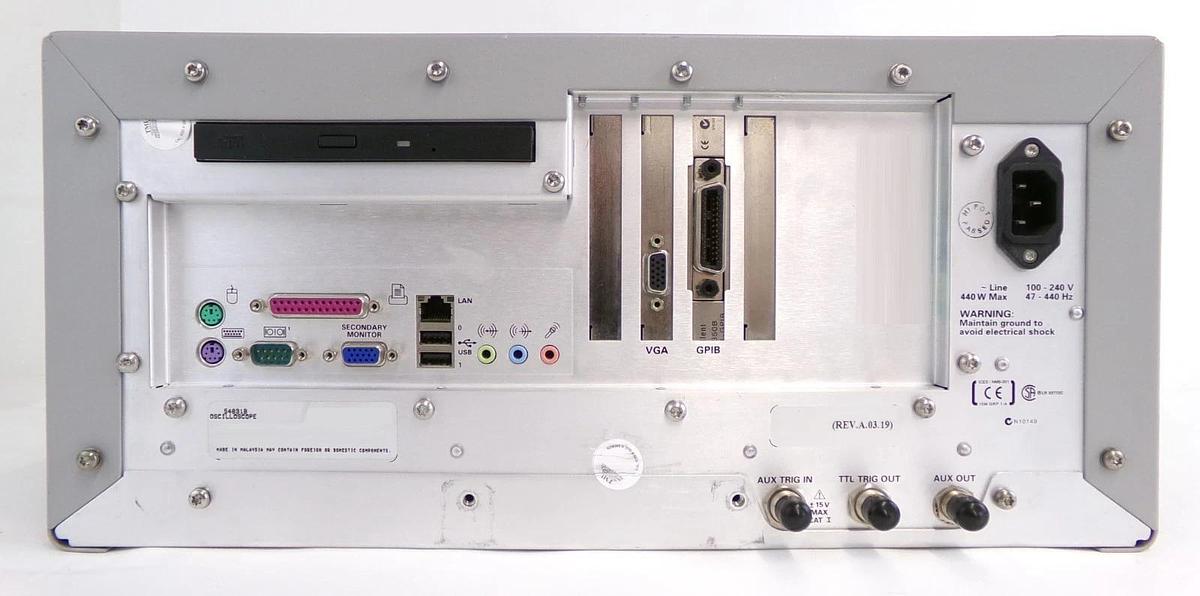 Used Agilent Technologies 54831B DSO Oscilloscope 600 MHz Infiniium No Power As-Is