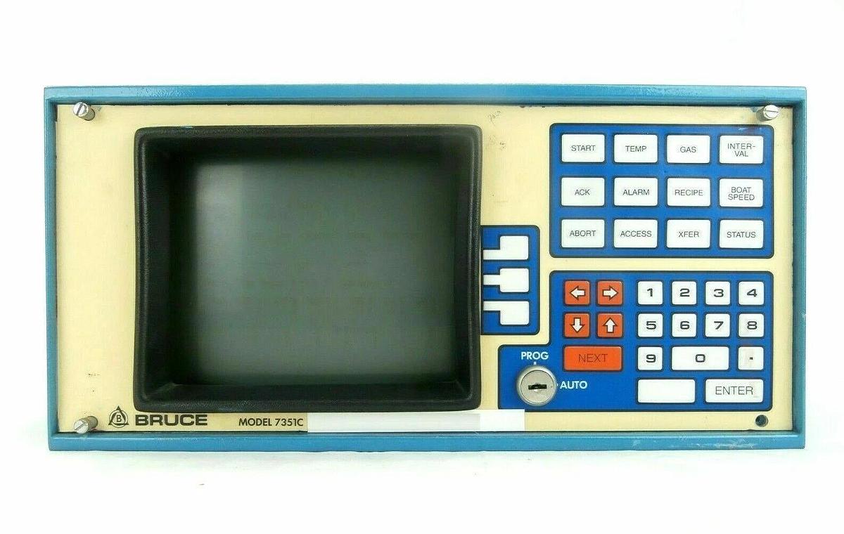 Used Bruce Technologies 73510-9760158 Process Control Unit 7351C 3181181 Spare