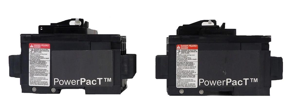 Used Schneider Electric BGF36025 3 Pole Circuit Breaker PowerPacT Lot of 2 Working