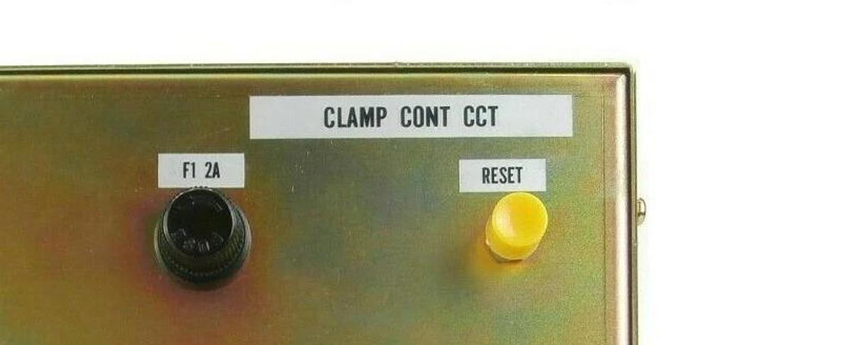 Used JEOL CLAMP CONT CCT Controller PCB Assembly BP101959-00 JWS-7555S SEM Working