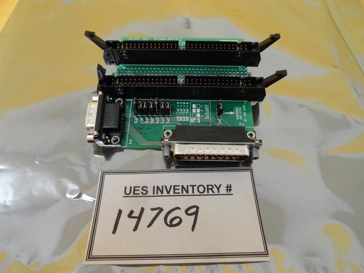 Used AMAT Applied Materials 0100-09362 DPA DIDO Piggy-Back Board PCB P5000 Used