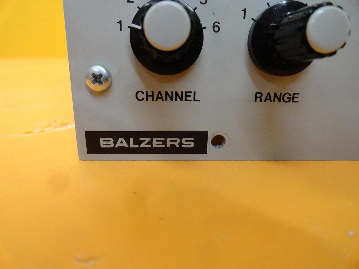Used Balzers BG M66 500 Dual RATE-TIME-ADDER Module RTA 101 RTA101 Used Working