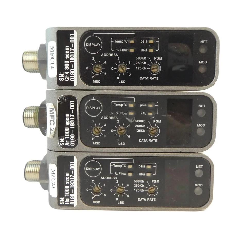 Used Celerity IFC-125C Mass Flow Controller MFC UNIT 125 Reseller Lot of 15 Working