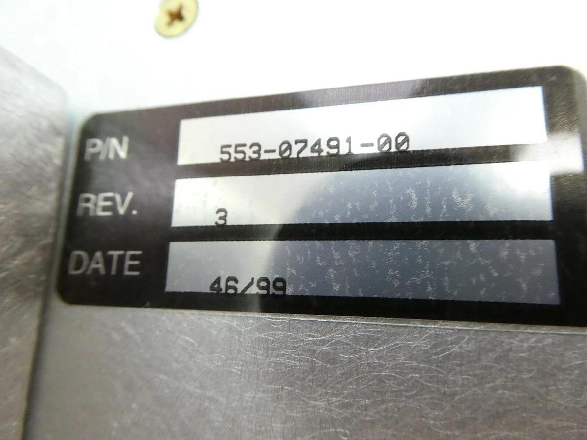 Used Trazar 3884-001 RF Match Network RFDS-1 Mattson 553-07491-00 Working Surplus