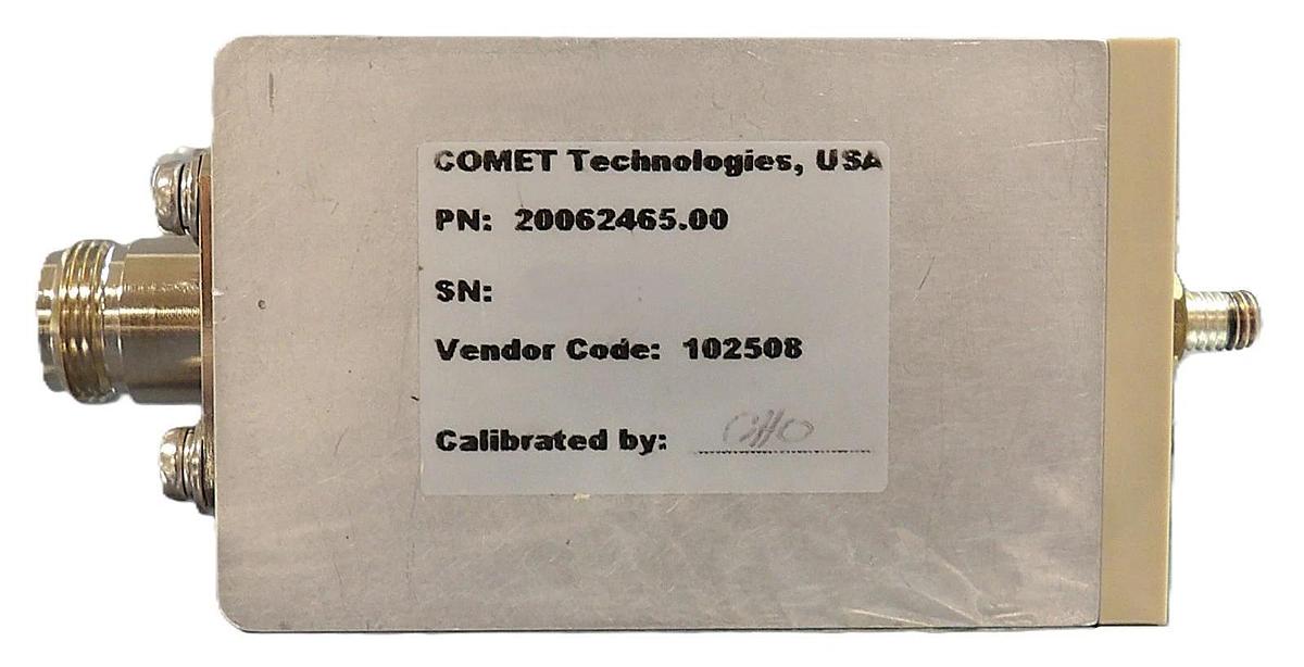 Used Comet 20062465-00 RF Match Phase/MAG Module 5000W @ 13.56MHz Working Surplus