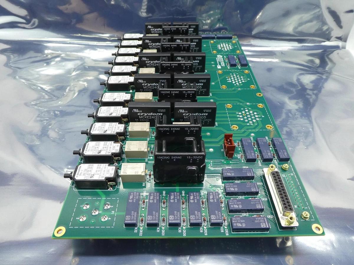Used AMAT Applied Materials 0100-02411 Heated Lines Temperature Controller PCB Spare