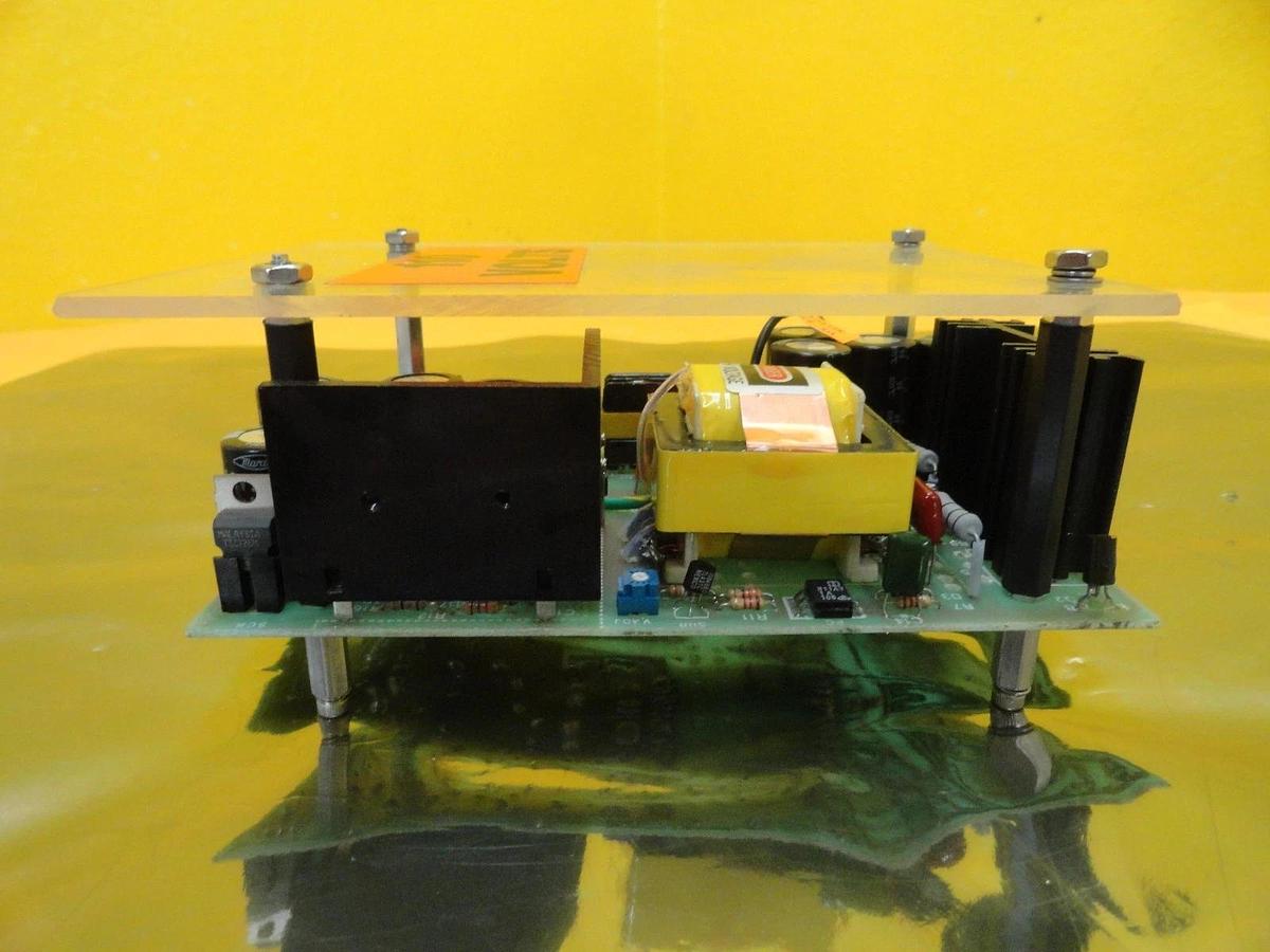 Used Emerson T2A/250V Power Supply PCB IDI 200 Integrated Dispense System Used