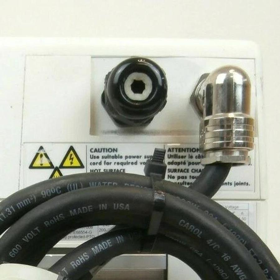 Used Leroy Somer UL-E68554-G LSMV Vacuum Pump Induction Motor Used Tested Working