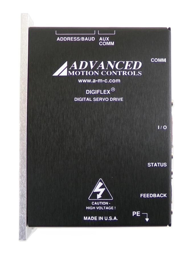 Advanced Motion Controls DPQNNIE-020B080-5863 Digital Servo Drive DIGIFLEX New