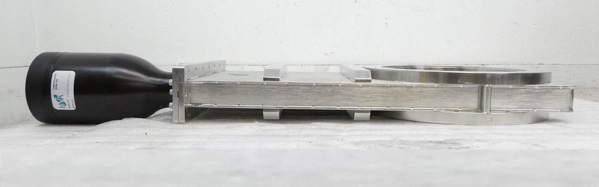 Used HVA High Vacuum Apparatus 11210-1003R-001 Gave Valve Working Surplus