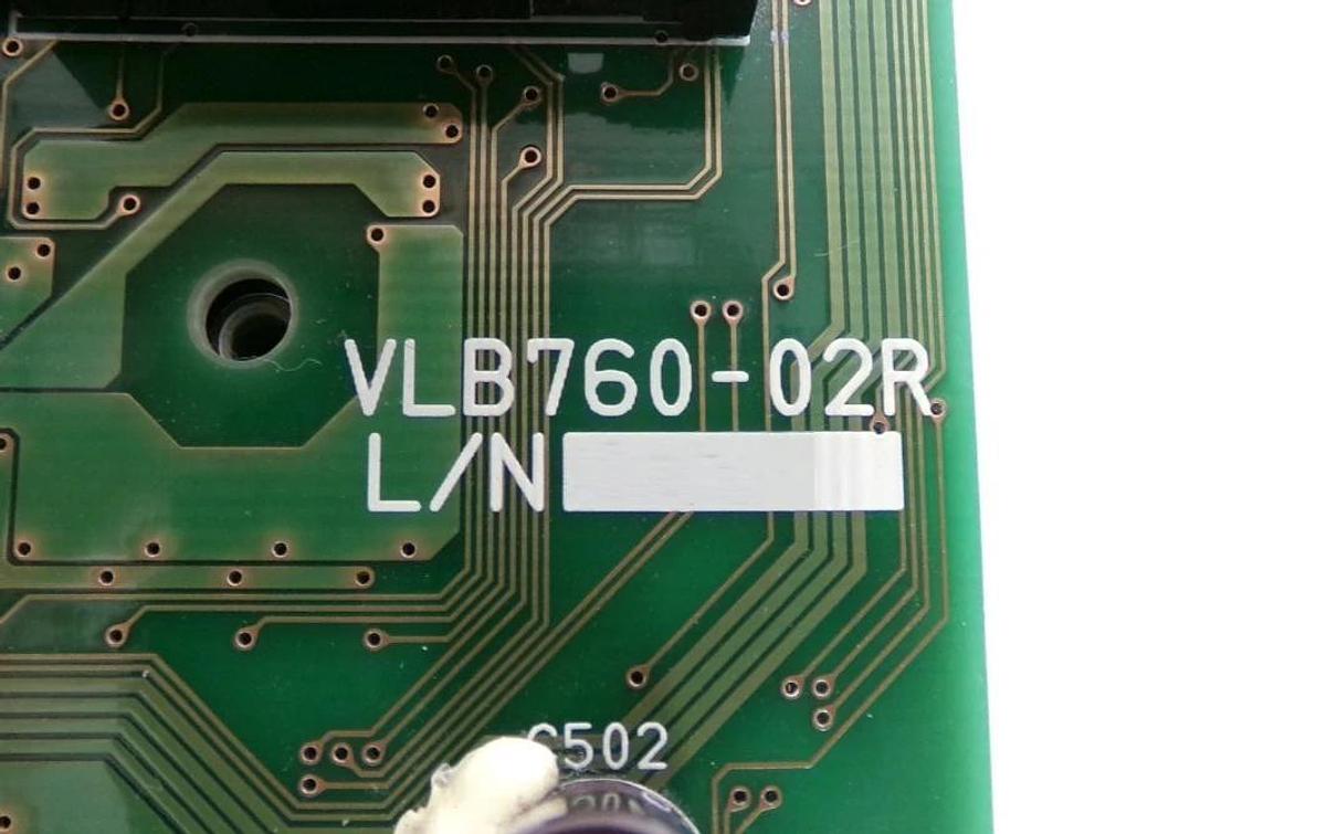 Used Shimadzu VLB760-02R Turbomolecular Controller PCB Turbo Working Surplus