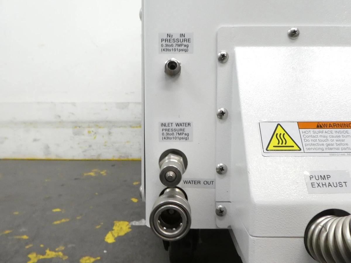 Used T600HF Toyota R06-0402 Vacuum Dry Pump 208V 50/60Hz Tested Working Surplus