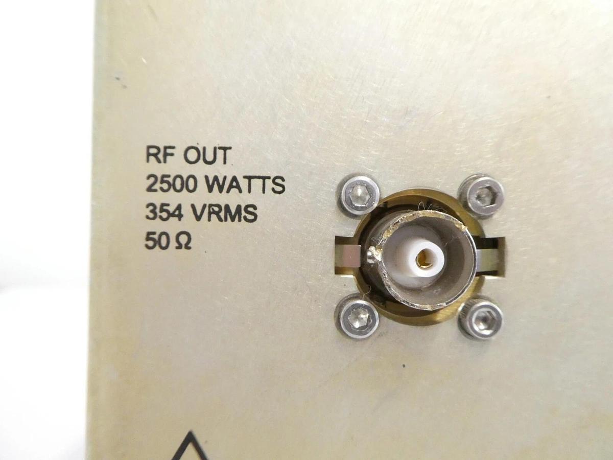 Used CLX2750 Comdel FB1341RB RF Generator Novellus 27-414821-00 As-Is