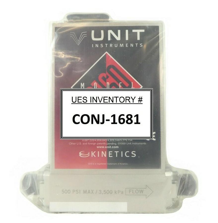 UNIT Instruments UFC-8160 Mass Flow Controller MFC Novellus 22-175532-00 New