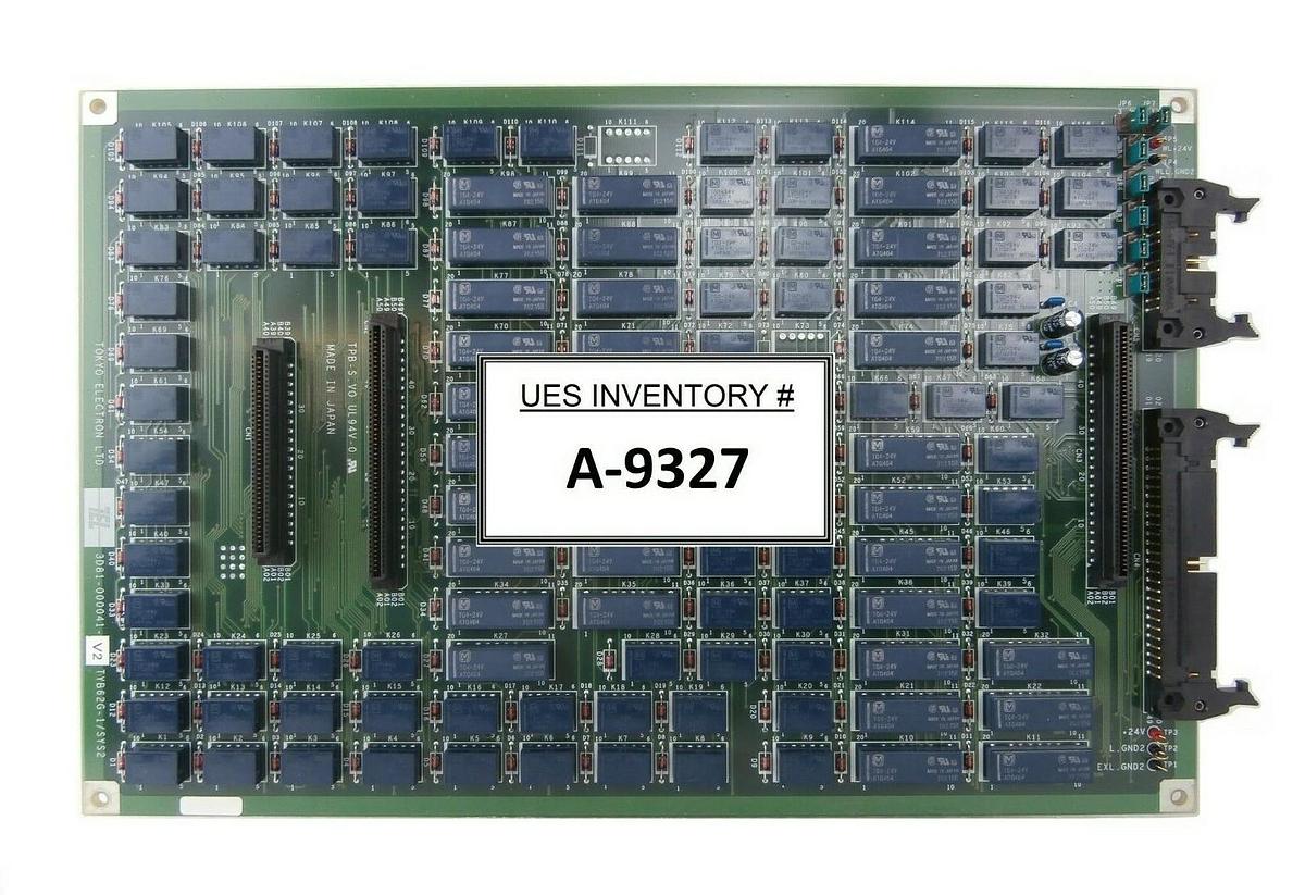 Used TEL Tokyo Electron 3D81-000041-V2 Processor PCB TYB62G-1/SYS2 T-3044SS Working