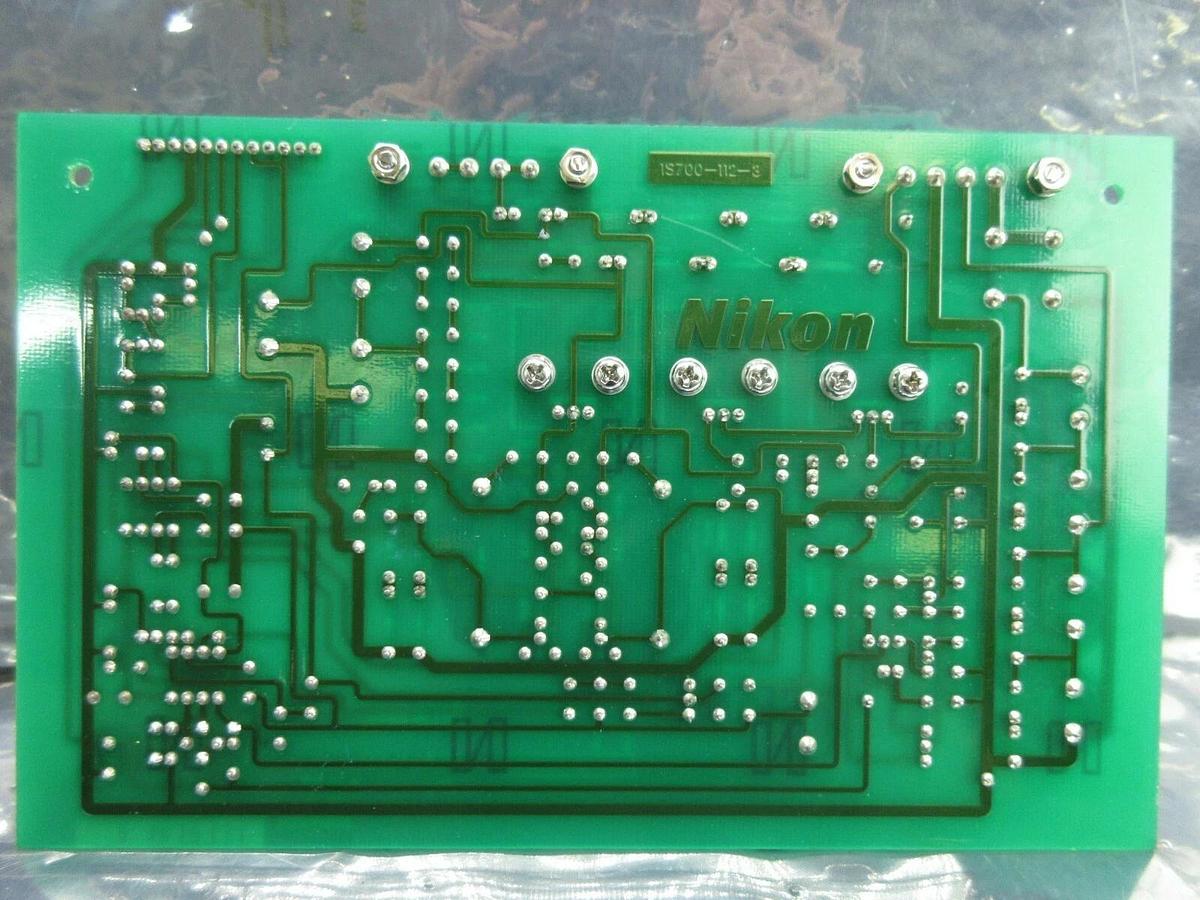 Used Nikon TPB-H.VO Power Supply Board PCB PW H-407 NSR System Used Working