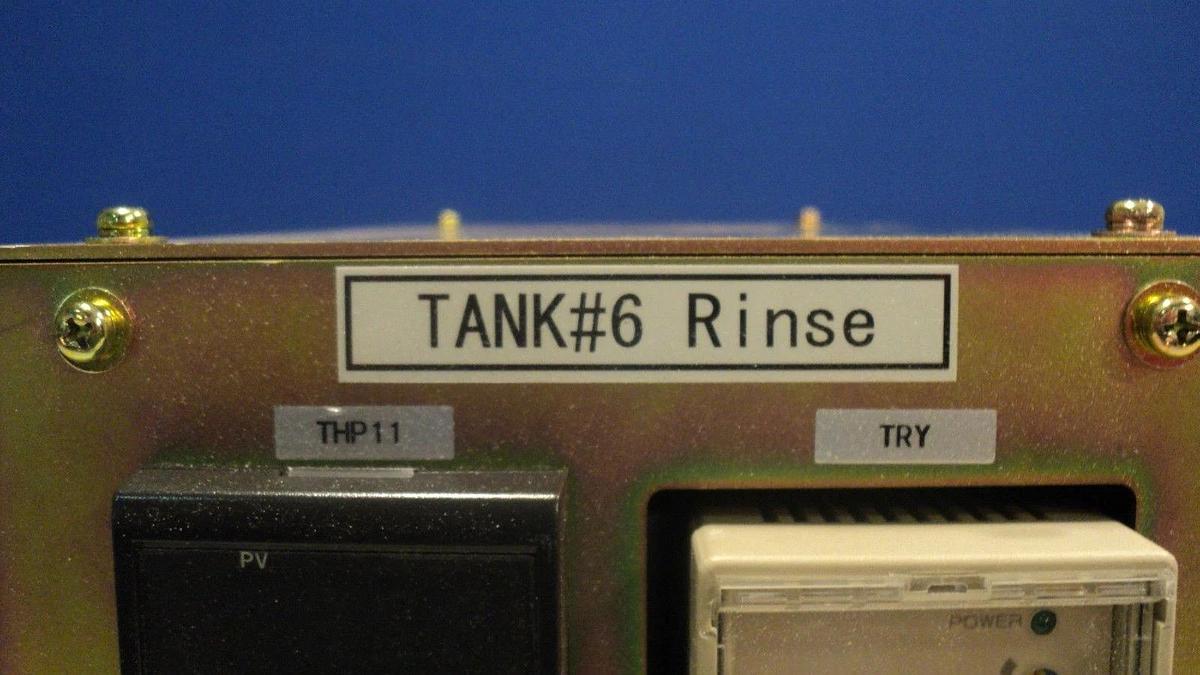 Used Hitachi Tank6 Rinse Controller MU-712E Used Working
