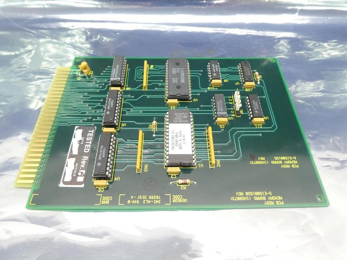 Used Varian Semiconductor VSEA E15001551 Memory Board PCB Card D-E15001550 Working
