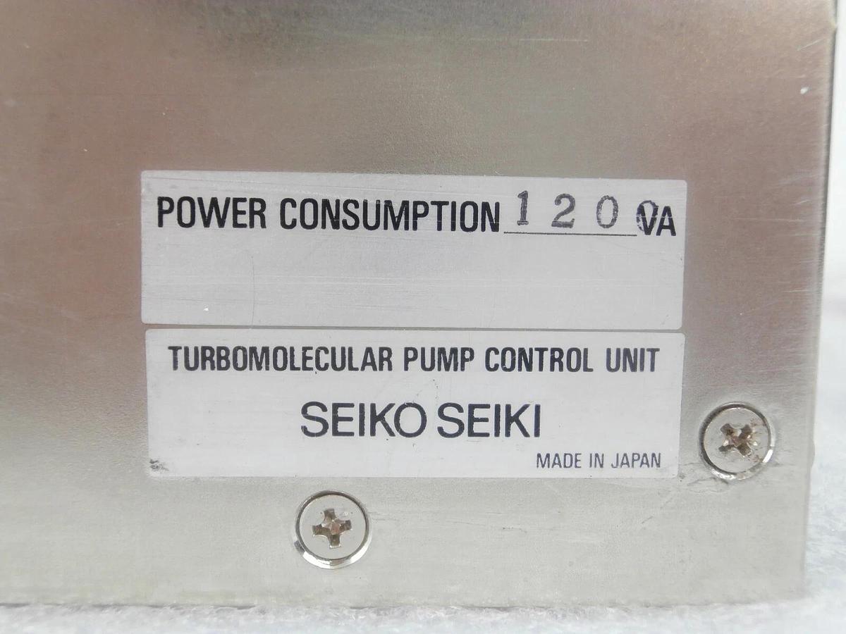 Used Seiko Seiki SCU-P027PRT3 STP Turbomolecular Controller Turbo Tested Working