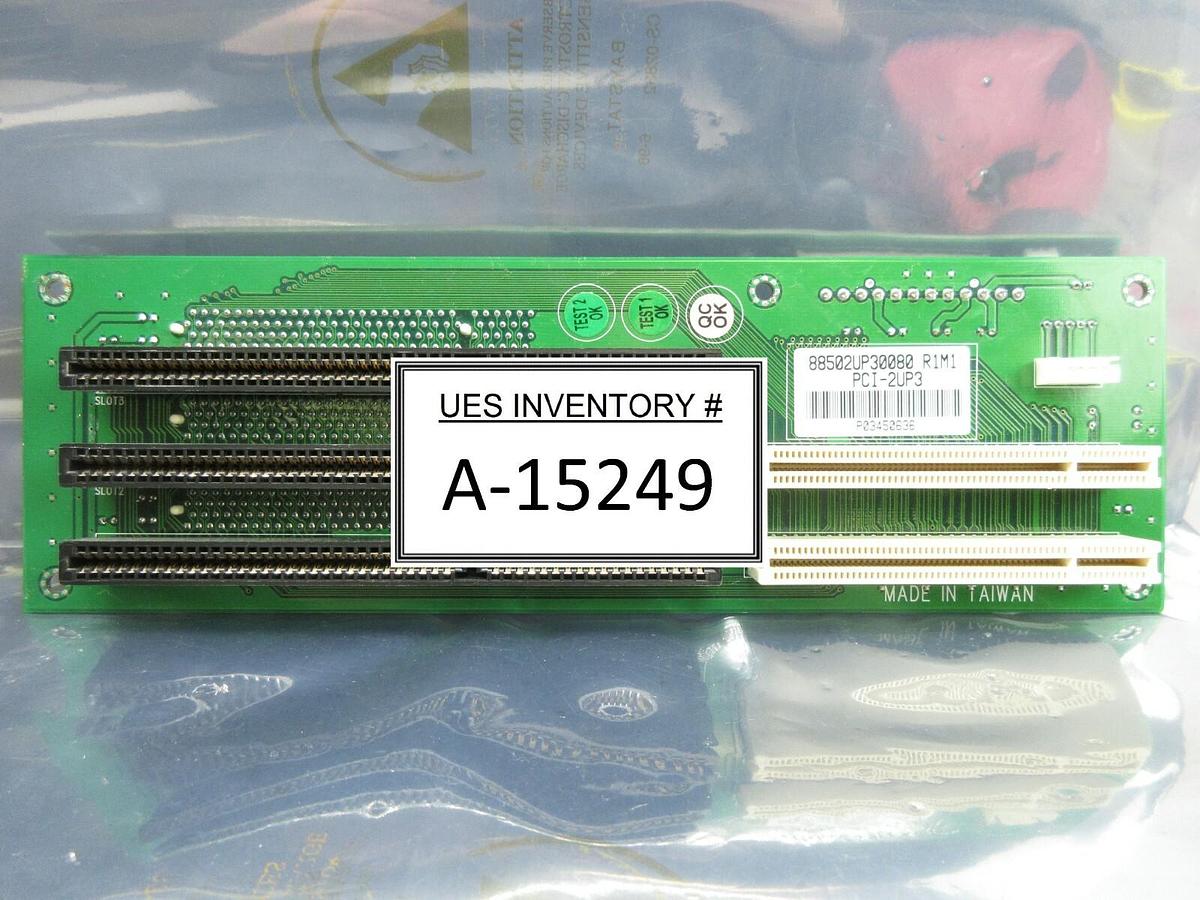 Used Portwell PCI-2UP3 Backplane Board PCB Working Spare
