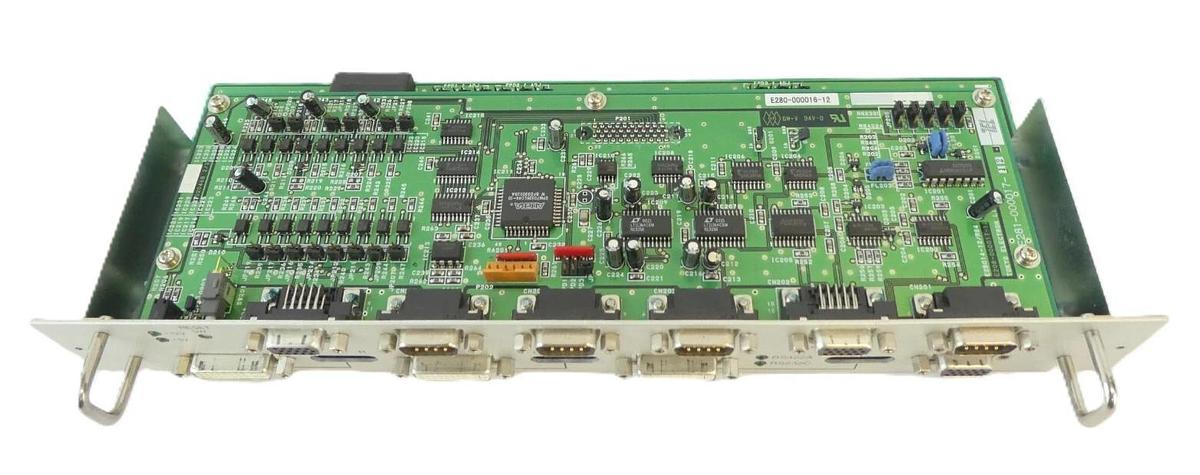 Used TEL Tokyo Electron E280-000016-12 FDP3 Display PCB Card Working Surplus