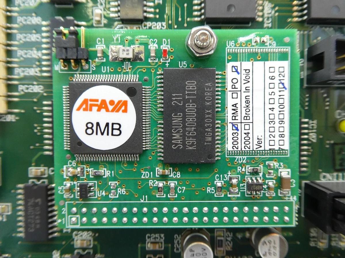 Used Shinko Electric 3ASSYC805500 SBC Single Board Computer PCB OHT-CPU VHT5-1-1